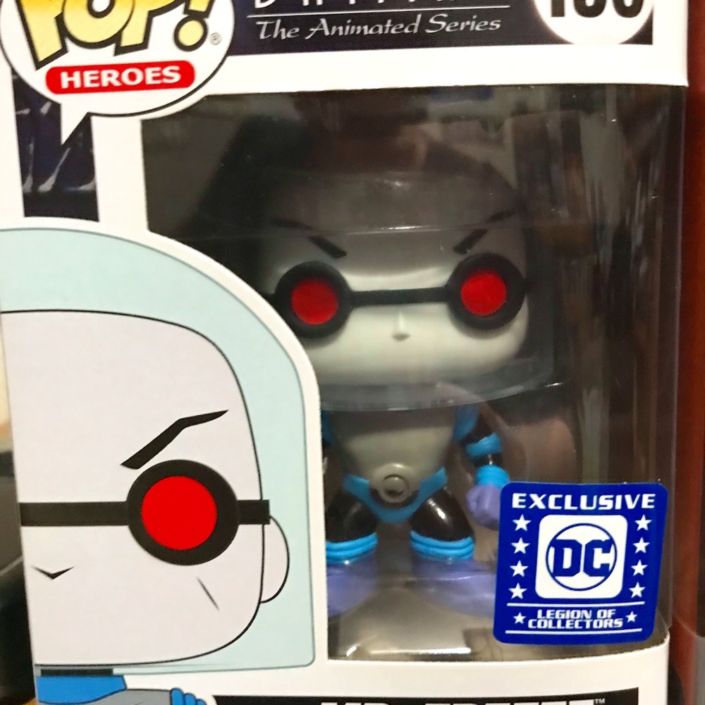 Funko Pop - Exclusive Mr. Freeze # 190